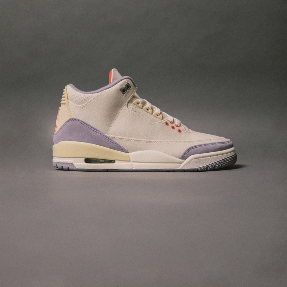 Air Jordan 3 Muslin Retro SE
